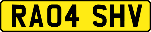 RA04SHV