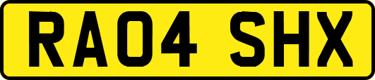 RA04SHX