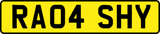 RA04SHY