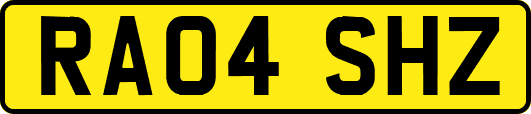 RA04SHZ