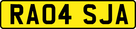 RA04SJA