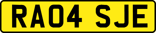 RA04SJE