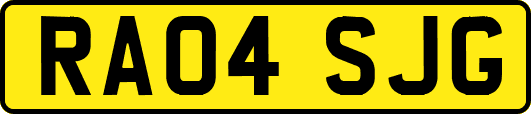 RA04SJG