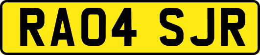 RA04SJR