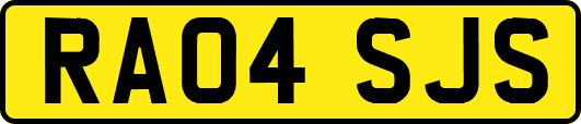 RA04SJS