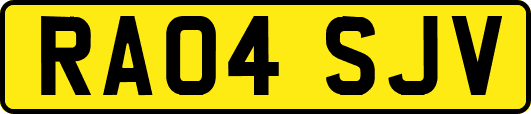 RA04SJV