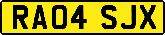 RA04SJX