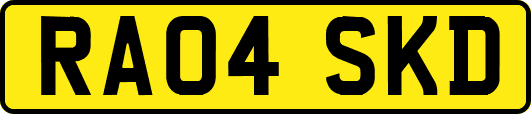 RA04SKD