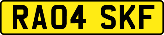 RA04SKF