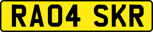 RA04SKR