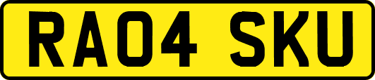 RA04SKU