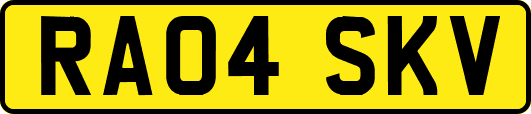 RA04SKV