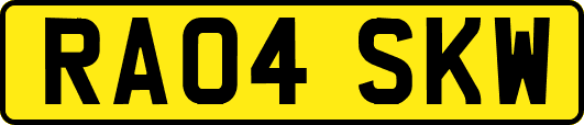 RA04SKW
