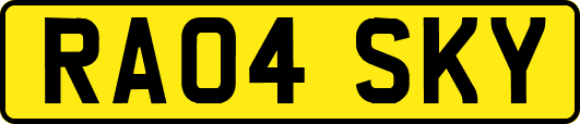 RA04SKY