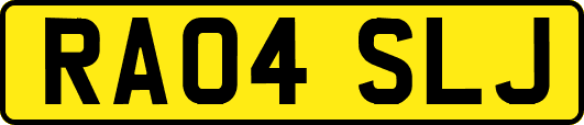 RA04SLJ