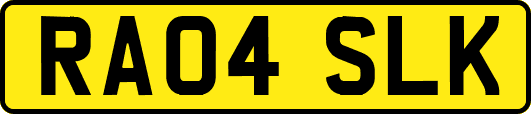 RA04SLK
