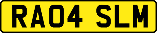 RA04SLM
