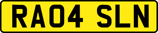 RA04SLN