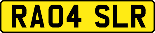 RA04SLR