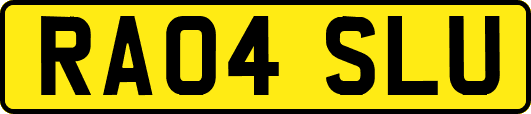RA04SLU