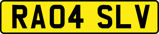 RA04SLV
