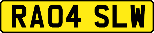 RA04SLW