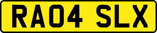 RA04SLX