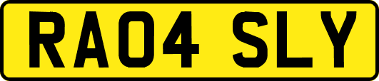 RA04SLY