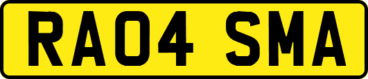 RA04SMA