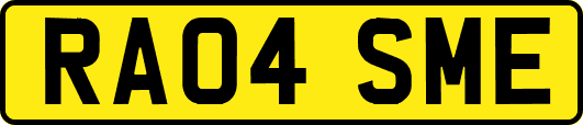 RA04SME
