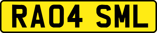 RA04SML