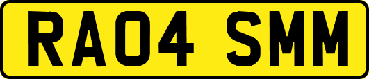RA04SMM