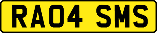 RA04SMS