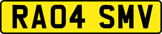 RA04SMV