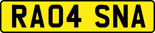 RA04SNA