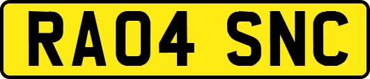 RA04SNC