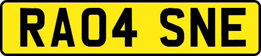 RA04SNE
