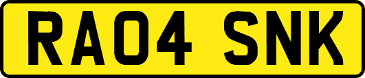 RA04SNK
