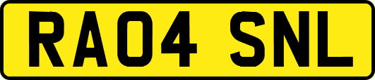 RA04SNL