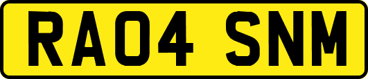 RA04SNM