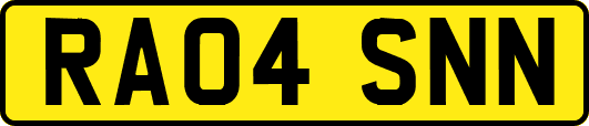 RA04SNN