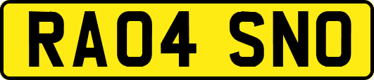 RA04SNO