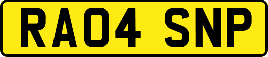 RA04SNP
