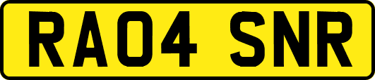 RA04SNR