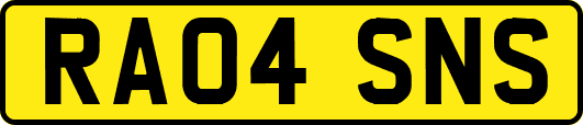 RA04SNS