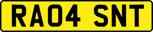 RA04SNT