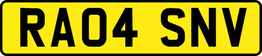 RA04SNV