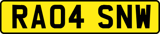 RA04SNW