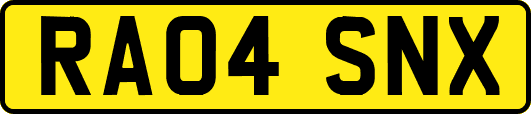 RA04SNX