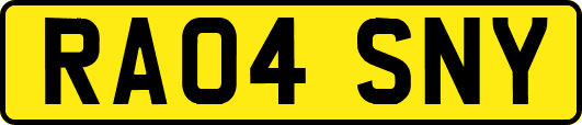 RA04SNY
